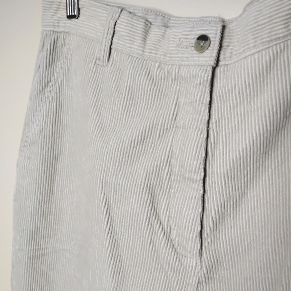 Vintage Woolrich Corduroy Pants Womens 16 Tall British Tan High Rise Straight - Picture 3 of 8